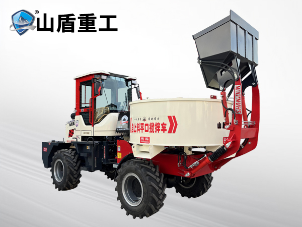 平口攪拌車有哪些特點值得關(guān)注