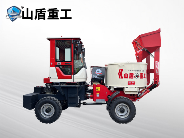 自動(dòng)上料攪拌車(chē)的攪拌效果如何