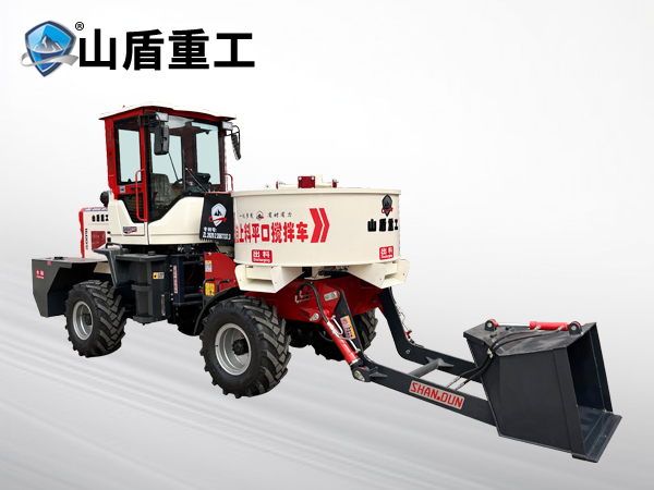 混凝土攪拌運輸車的用途有哪些特點？