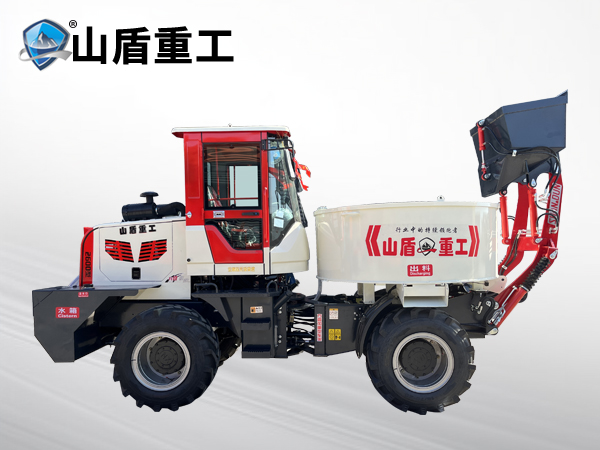 想要提高生產(chǎn)力？試試平口攪拌車！